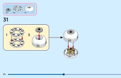 LEGO 43287 instructions page 24 – build guide