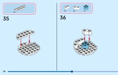 LEGO 43287 instructions page 28 – build guide