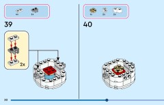 LEGO 43287 instructions page 30 – build guide