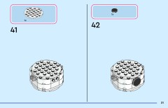 LEGO 43287 instructions page 31 – build guide