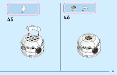 LEGO 43287 instructions page 33 – build guide