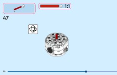 LEGO 43287 instructions page 34 – build guide