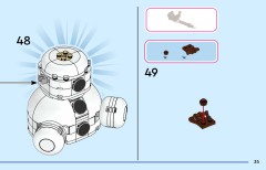 LEGO 43287 instructions page 35 – build guide