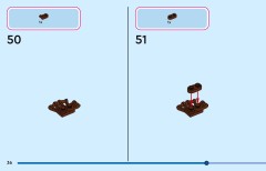LEGO 43287 instructions page 36 – build guide