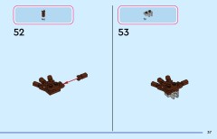 LEGO 43287 instructions page 37 – build guide