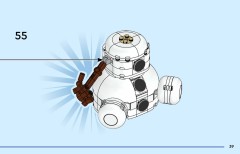 LEGO 43287 instructions page 39 – build guide