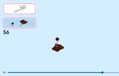 LEGO 43287 instructions page 40 – build guide