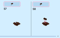 LEGO 43287 instructions page 41 – build guide