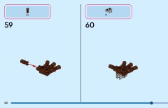 LEGO 43287 instructions page 42 – build guide