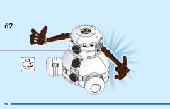 LEGO 43287 instructions page 44 – build guide