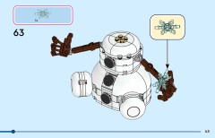 LEGO 43287 instructions page 45 – build guide