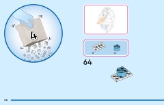 LEGO 43287 instructions page 46 – build guide