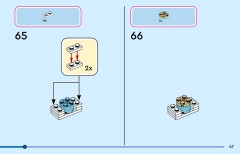 LEGO 43287 instructions page 47 – build guide