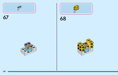 LEGO 43287 instructions page 48 – build guide