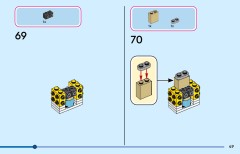 LEGO 43287 instructions page 49 – build guide