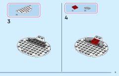 LEGO 43287 instructions page 5 – build guide