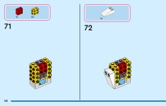 LEGO 43287 instructions page 50 – build guide
