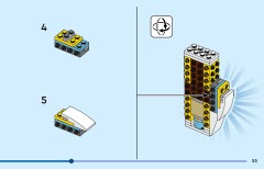 LEGO 43287 instructions page 55 – build guide
