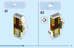 LEGO 43287 instructions page 57 – build guide