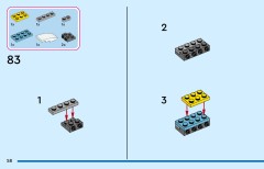 LEGO 43287 instructions page 58 – build guide
