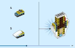 LEGO 43287 instructions page 59 – build guide