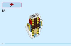 LEGO 43287 instructions page 60 – build guide