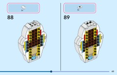 LEGO 43287 instructions page 63 – build guide