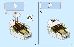 LEGO 43287 instructions page 65 – build guide