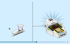 LEGO 43287 instructions page 67 – build guide