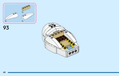 LEGO 43287 instructions page 68 – build guide