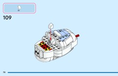 LEGO 43287 instructions page 78 – build guide