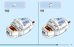 LEGO 43287 instructions page 79 – build guide