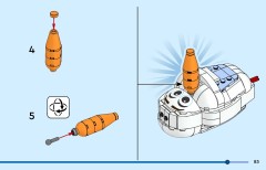 LEGO 43287 instructions page 83 – build guide
