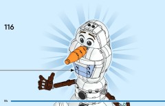 LEGO 43287 instructions page 84 – build guide