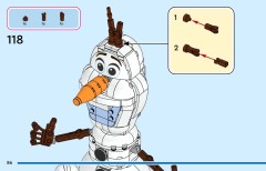 LEGO 43287 instructions page 86 – build guide