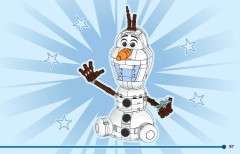 LEGO 43287 instructions page 87 – build guide