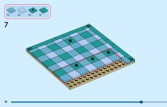 LEGO 43287 instructions page 10 – build guide