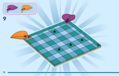 LEGO 43287 instructions page 12 – build guide