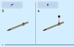 LEGO 43287 instructions page 14 – build guide