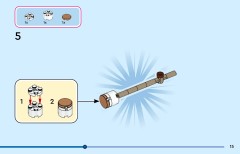 LEGO 43287 instructions page 15 – build guide