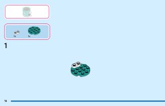 LEGO 43287 instructions page 16 – build guide