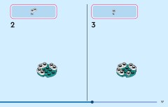 LEGO 43287 instructions page 17 – build guide