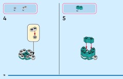 LEGO 43287 instructions page 18 – build guide