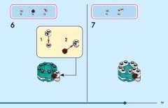 LEGO 43287 instructions page 19 – build guide