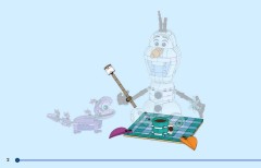 LEGO 43287 instructions page 2 – build guide