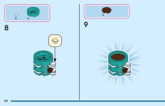 LEGO 43287 instructions page 20 – build guide