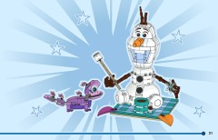 LEGO 43287 instructions page 21 – build guide