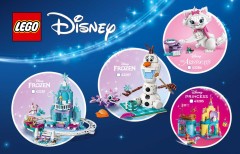 LEGO 43287 instructions page 22 – build guide