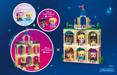 LEGO 43287 instructions page 23 – build guide