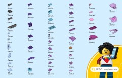 LEGO 43287 instructions page 27 – build guide